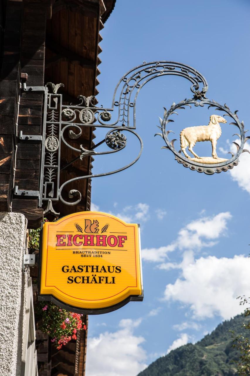Gaestehaus Schaefli Intschi Eksteriør bilde