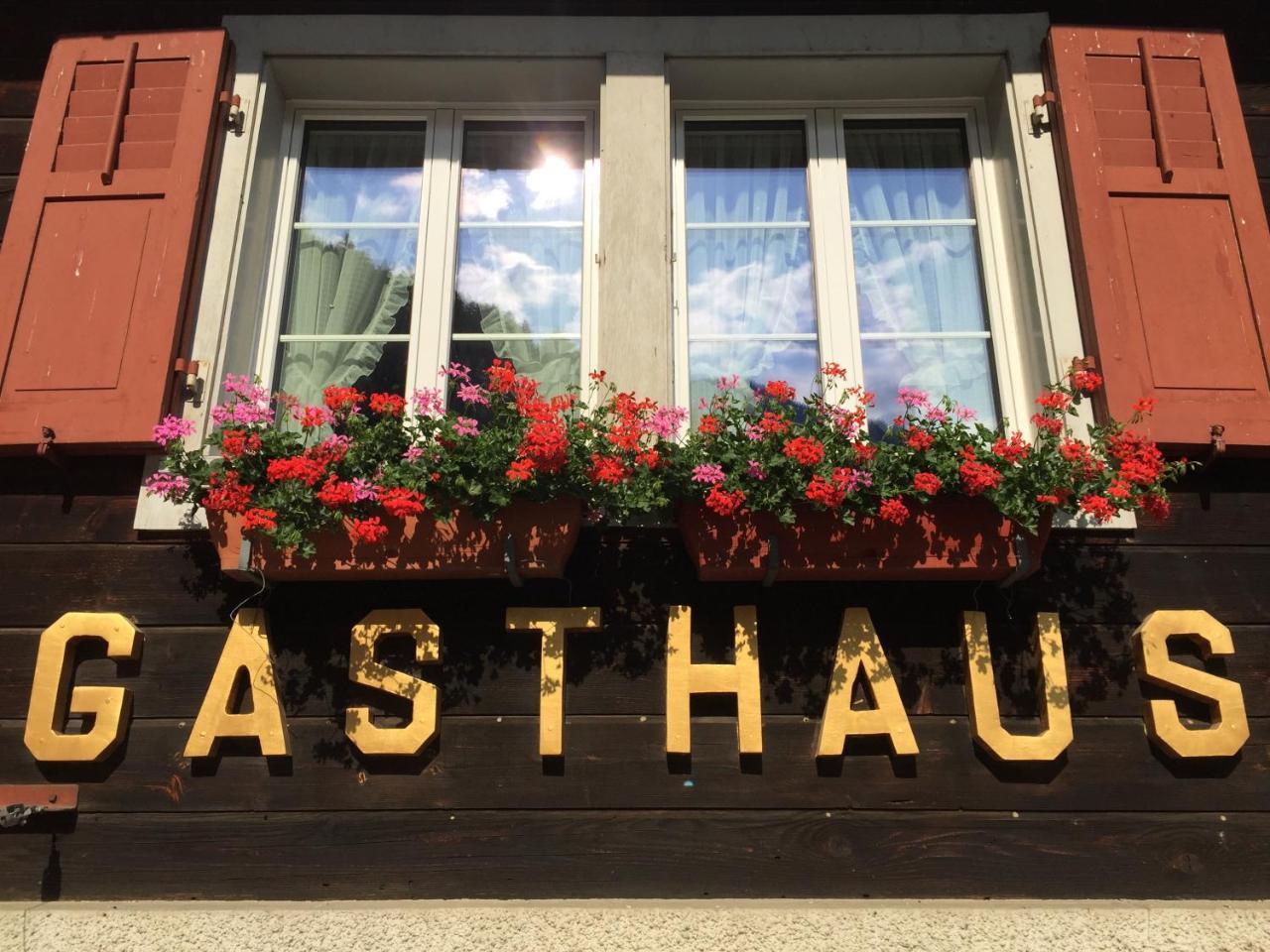 Gaestehaus Schaefli Intschi Eksteriør bilde